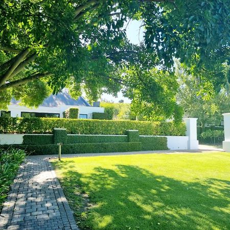 מלון סטלנבוש Brenaissance Wine & Stud Estate מראה חיצוני תמונה