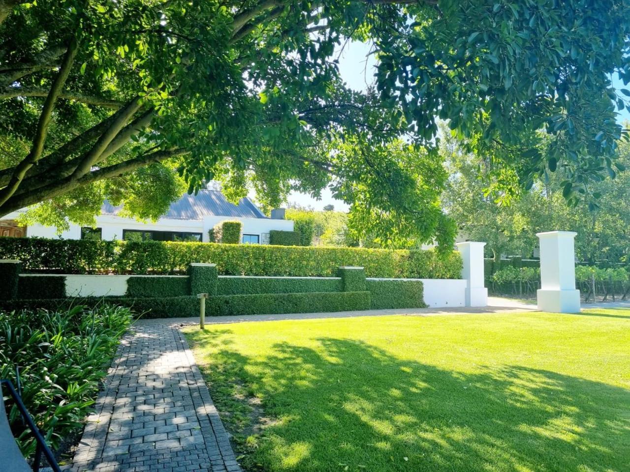 מלון סטלנבוש Brenaissance Wine & Stud Estate מראה חיצוני תמונה