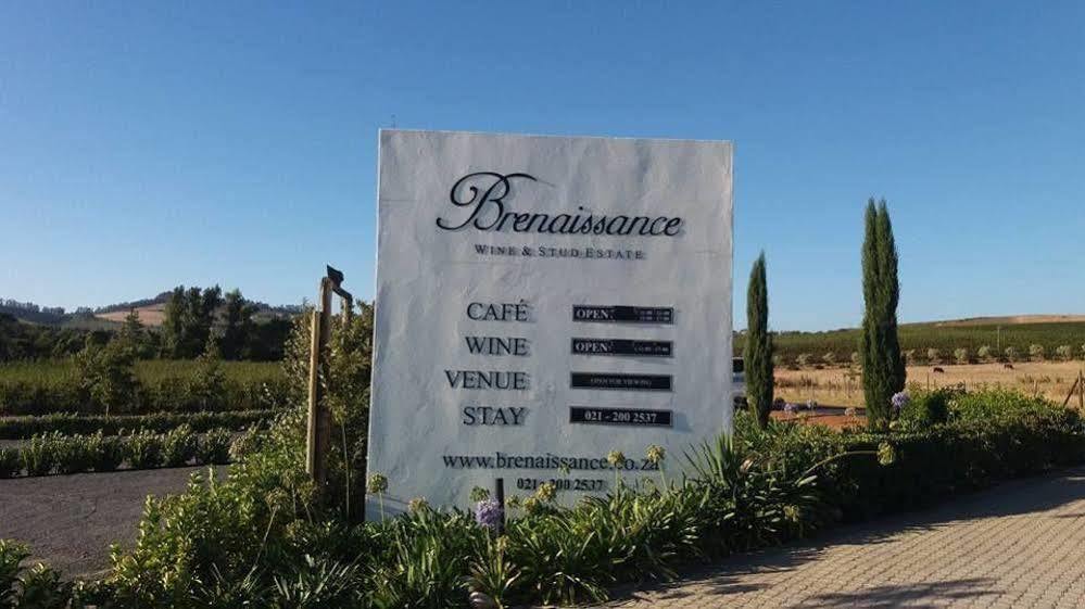 מלון סטלנבוש Brenaissance Wine & Stud Estate מראה חיצוני תמונה